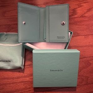 Tiffany’s wallet
